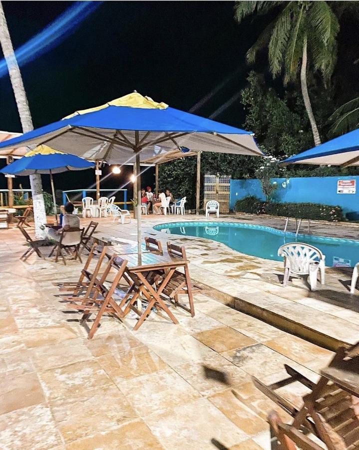 Pousada E Restaurante Sombra Dos Coqueiros Трайрі Екстер'єр фото