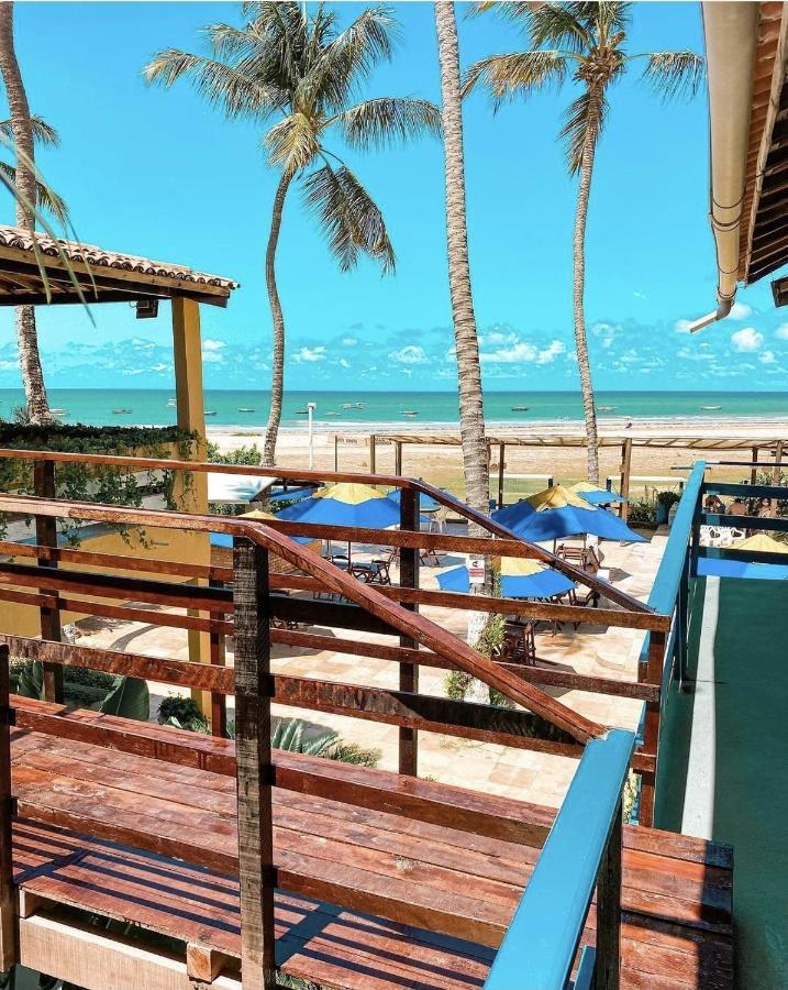 Pousada E Restaurante Sombra Dos Coqueiros Трайрі Екстер'єр фото