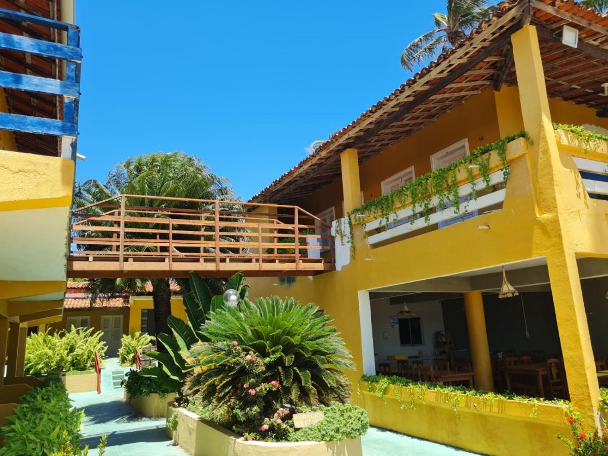 Pousada E Restaurante Sombra Dos Coqueiros Трайрі Екстер'єр фото