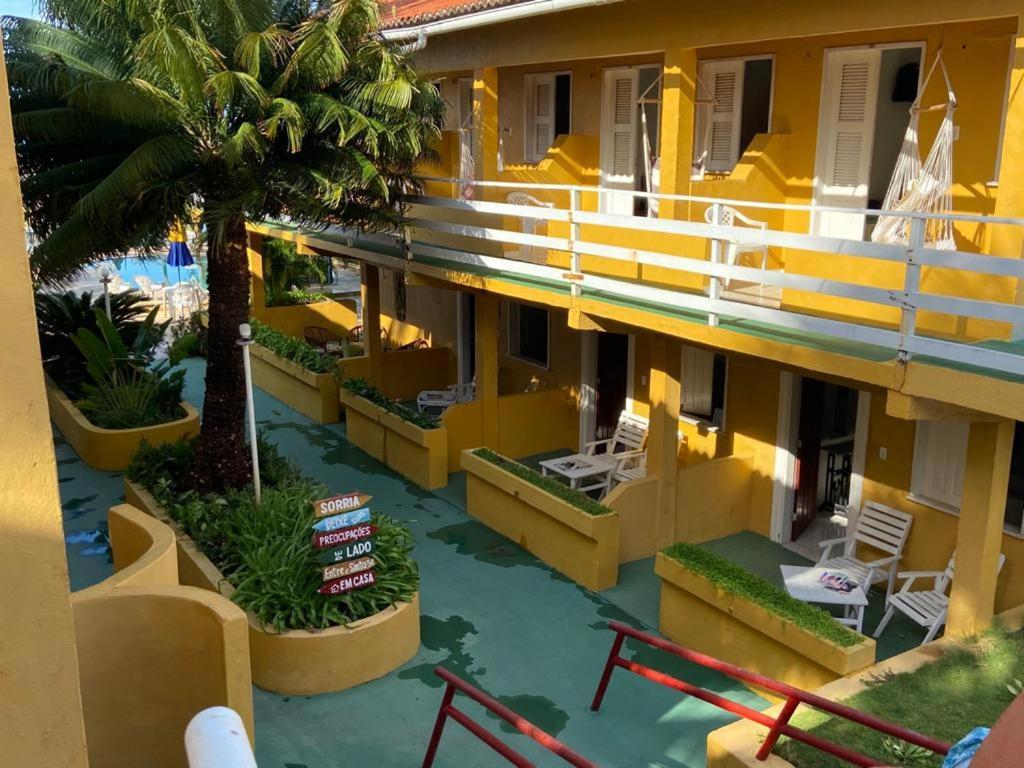 Pousada E Restaurante Sombra Dos Coqueiros Трайрі Екстер'єр фото