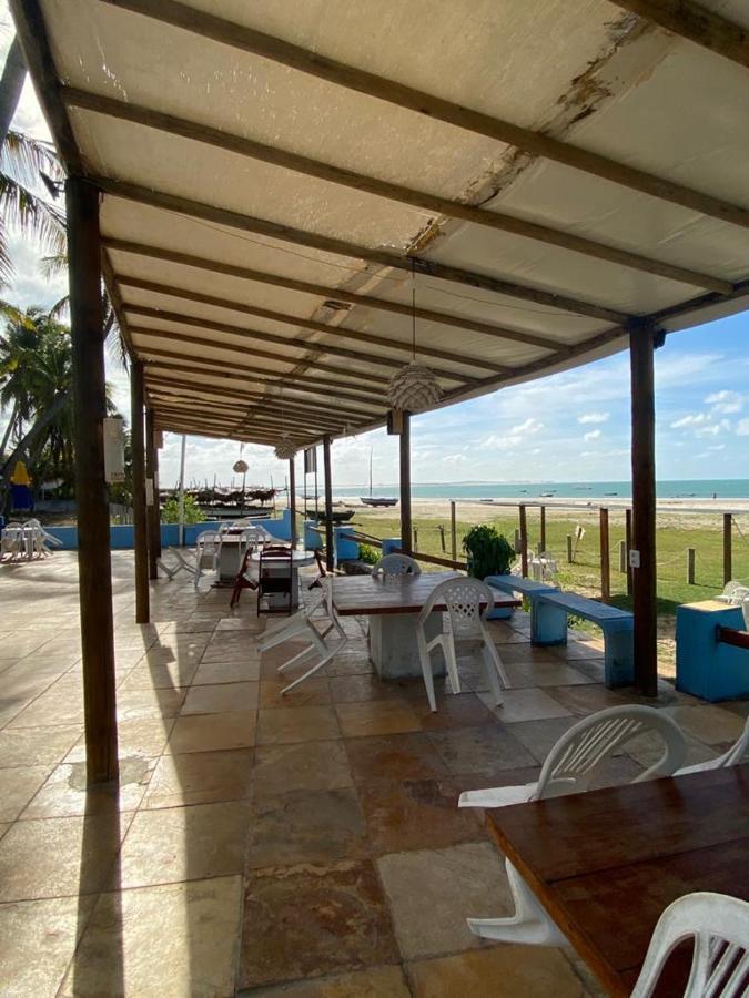 Pousada E Restaurante Sombra Dos Coqueiros Трайрі Екстер'єр фото