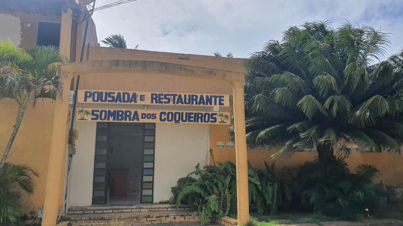 Pousada E Restaurante Sombra Dos Coqueiros Трайрі Екстер'єр фото