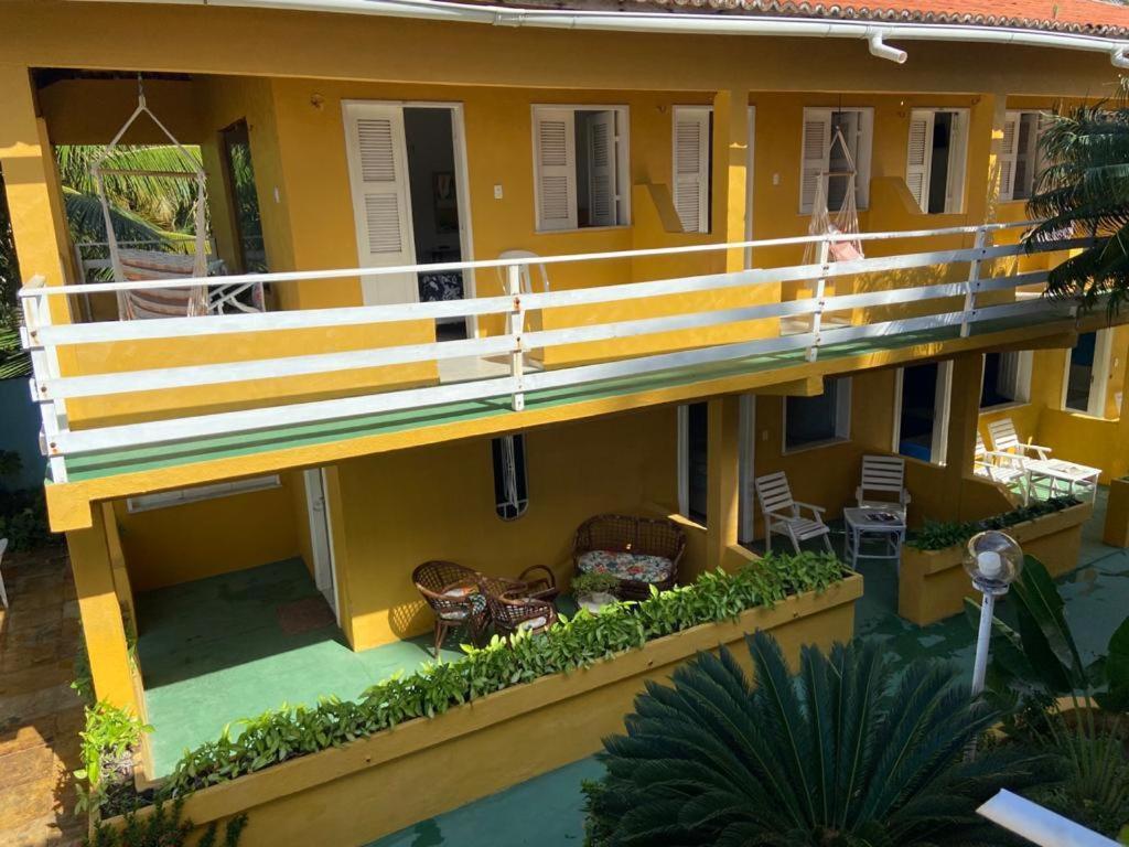 Pousada E Restaurante Sombra Dos Coqueiros Трайрі Екстер'єр фото