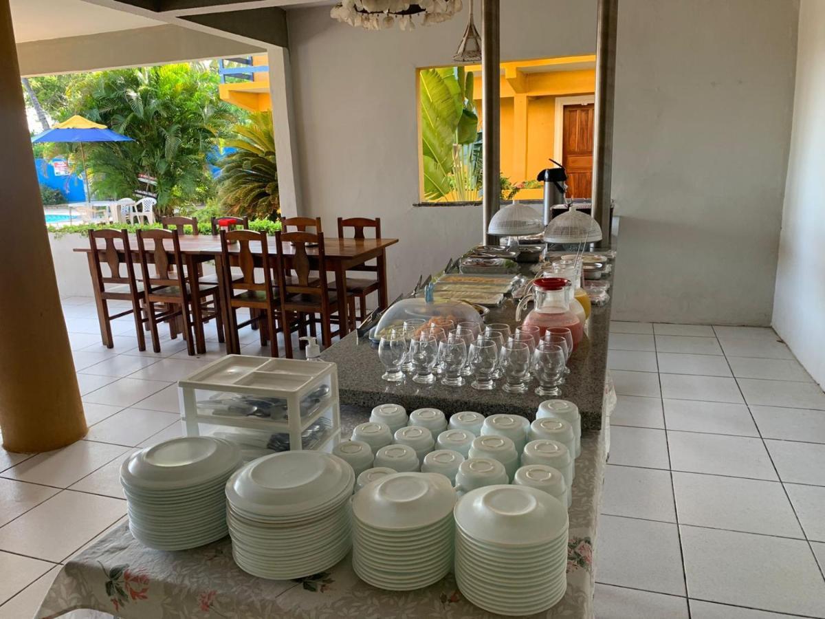 Pousada E Restaurante Sombra Dos Coqueiros Трайрі Екстер'єр фото