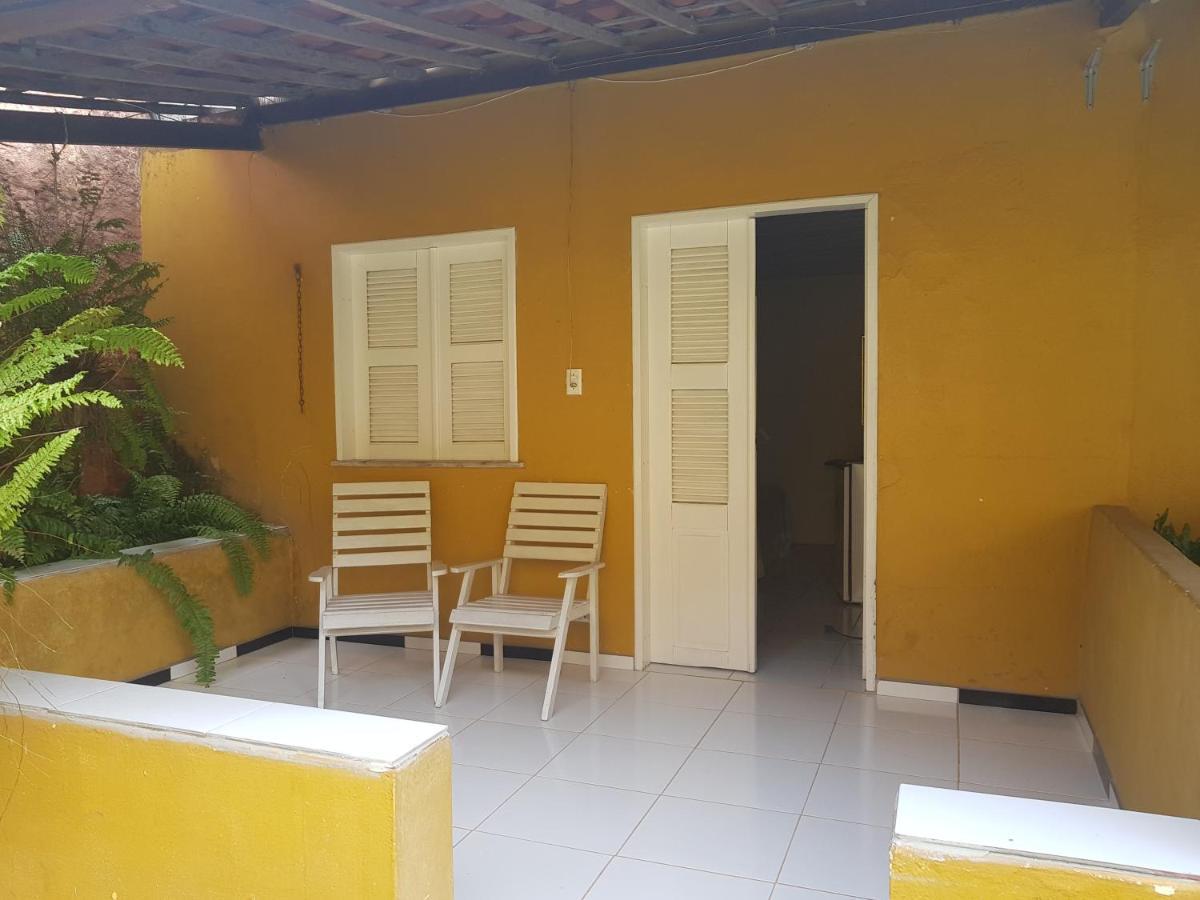 Pousada E Restaurante Sombra Dos Coqueiros Трайрі Екстер'єр фото