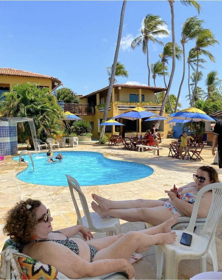 Pousada E Restaurante Sombra Dos Coqueiros Трайрі Екстер'єр фото