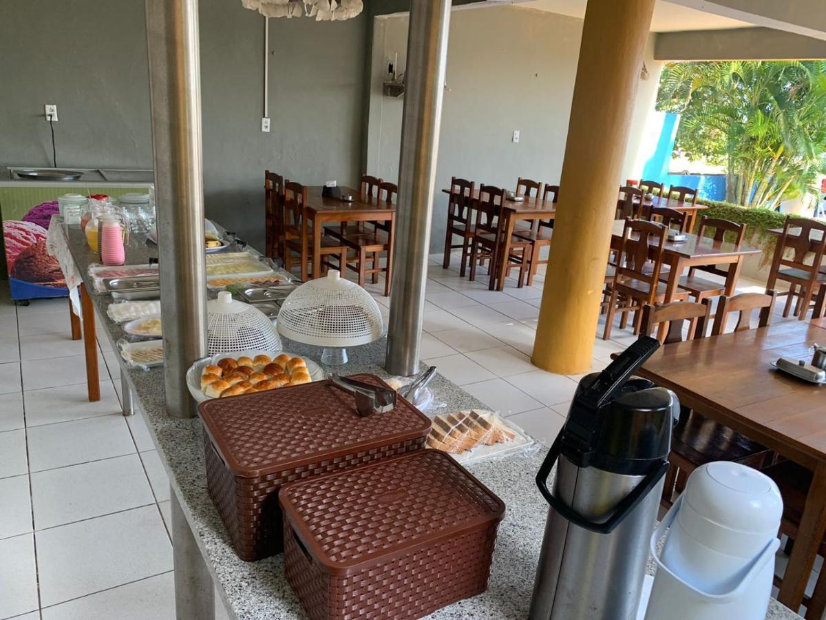 Pousada E Restaurante Sombra Dos Coqueiros Трайрі Екстер'єр фото