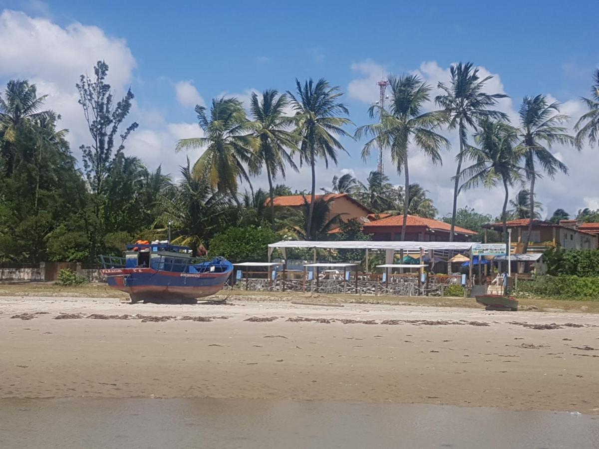 Pousada E Restaurante Sombra Dos Coqueiros Трайрі Екстер'єр фото