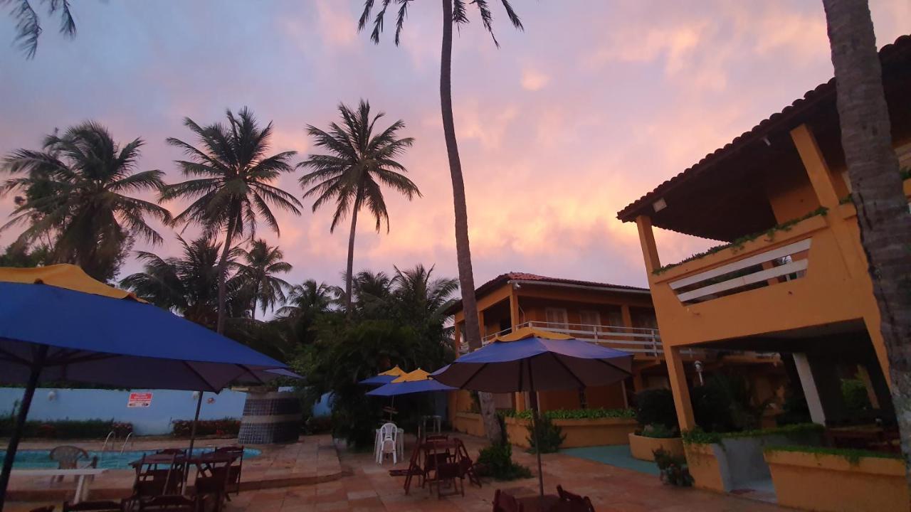 Pousada E Restaurante Sombra Dos Coqueiros Трайрі Екстер'єр фото