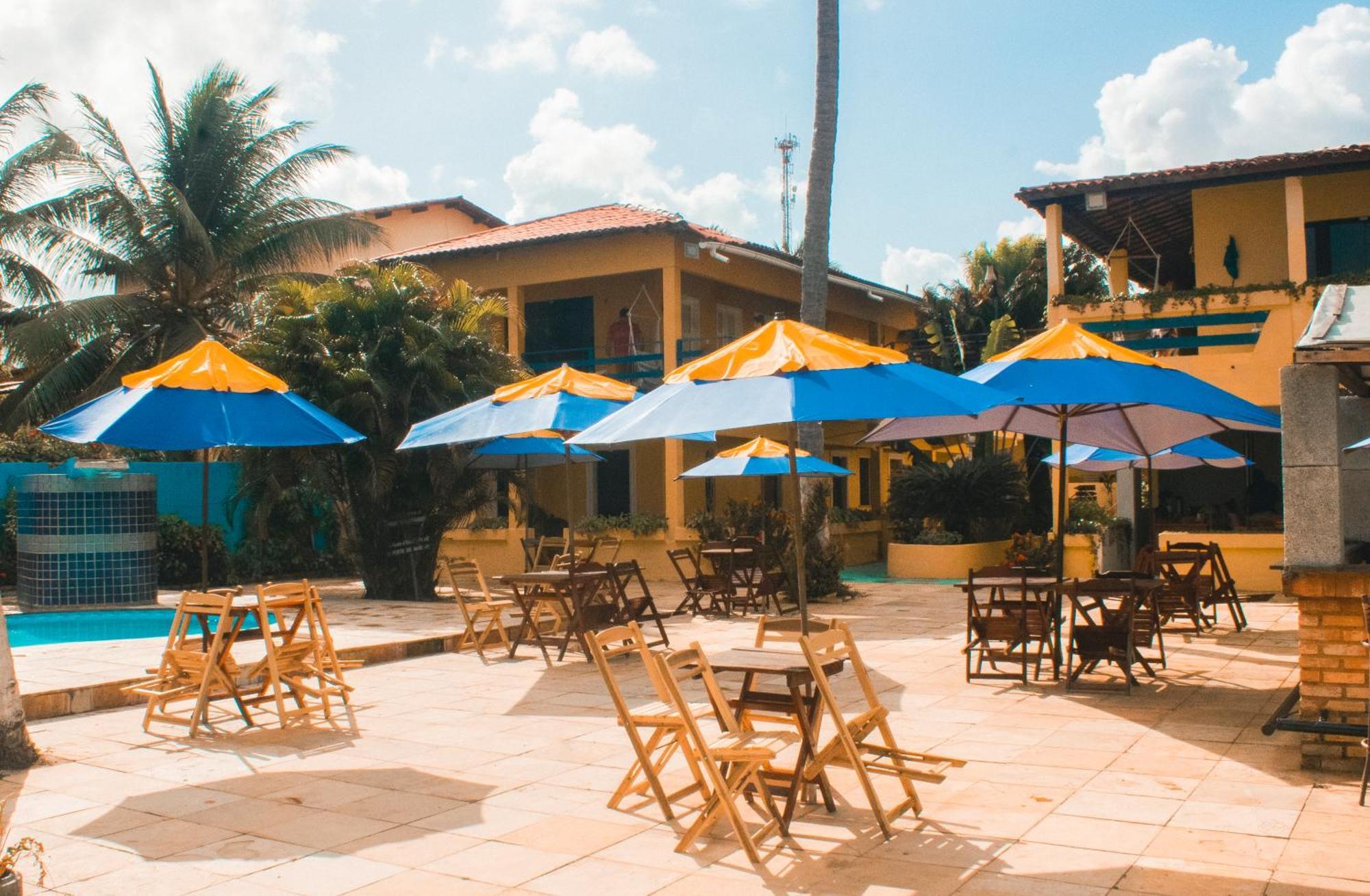 Pousada E Restaurante Sombra Dos Coqueiros Трайрі Екстер'єр фото