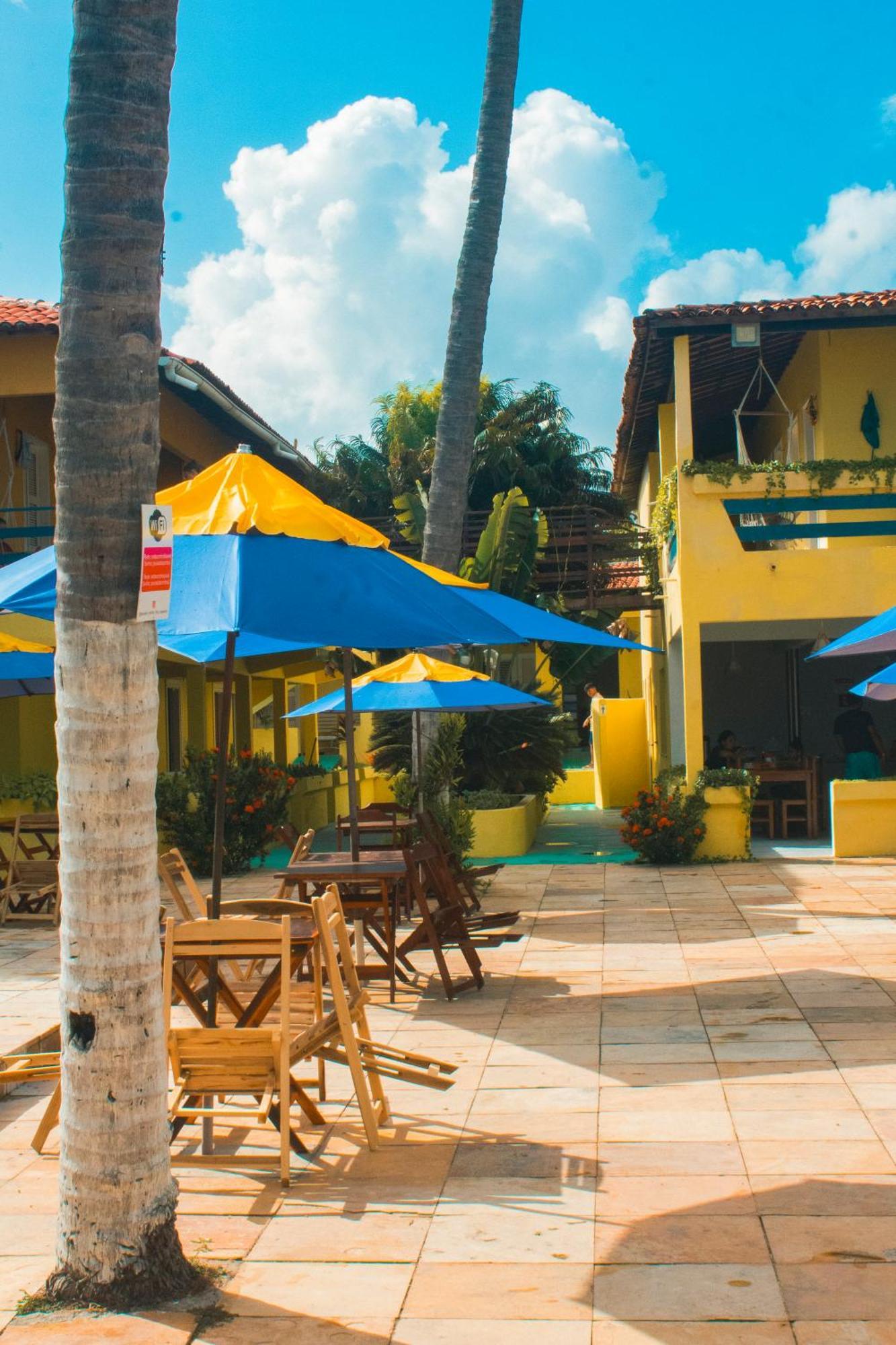 Pousada E Restaurante Sombra Dos Coqueiros Трайрі Екстер'єр фото