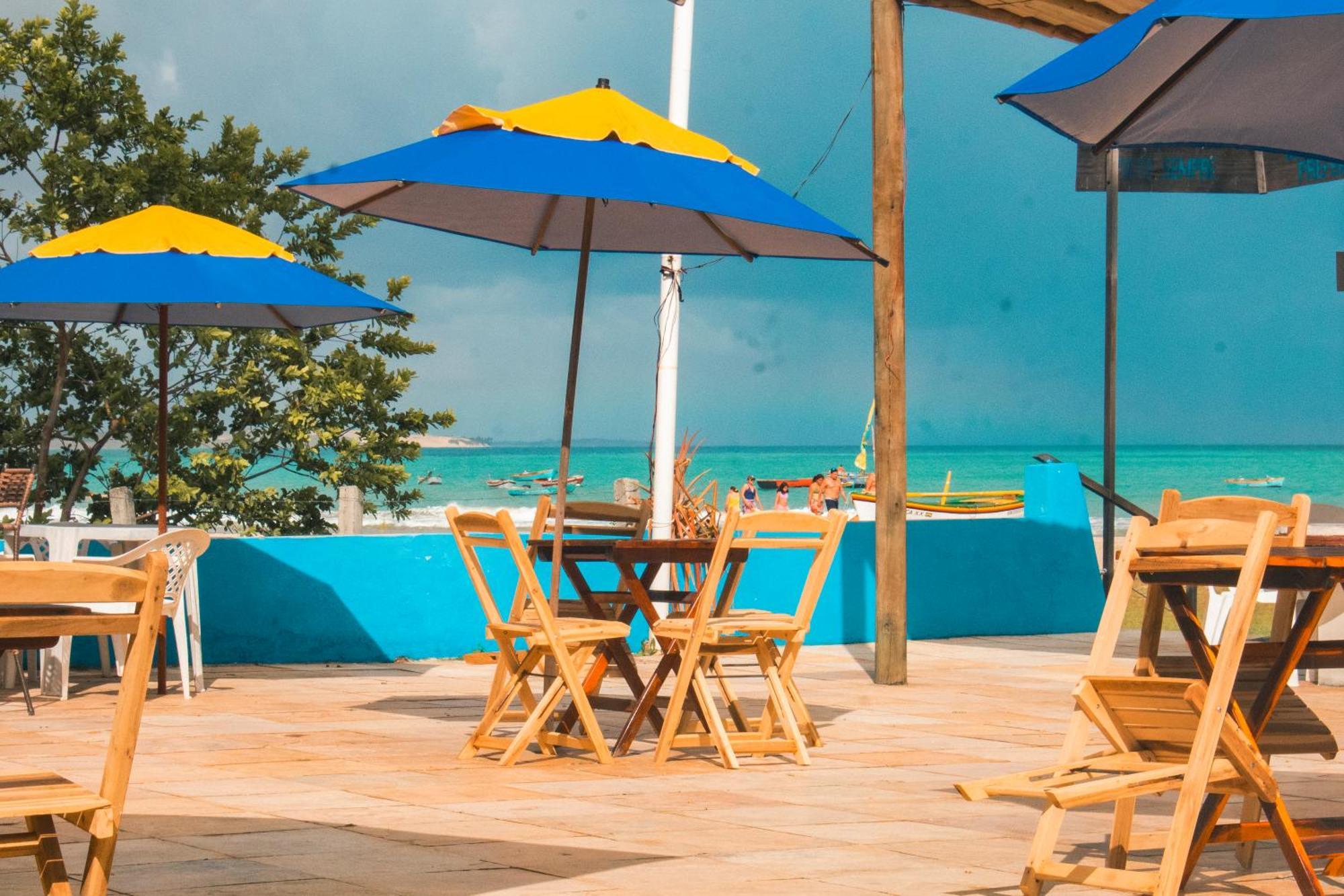 Pousada E Restaurante Sombra Dos Coqueiros Трайрі Екстер'єр фото