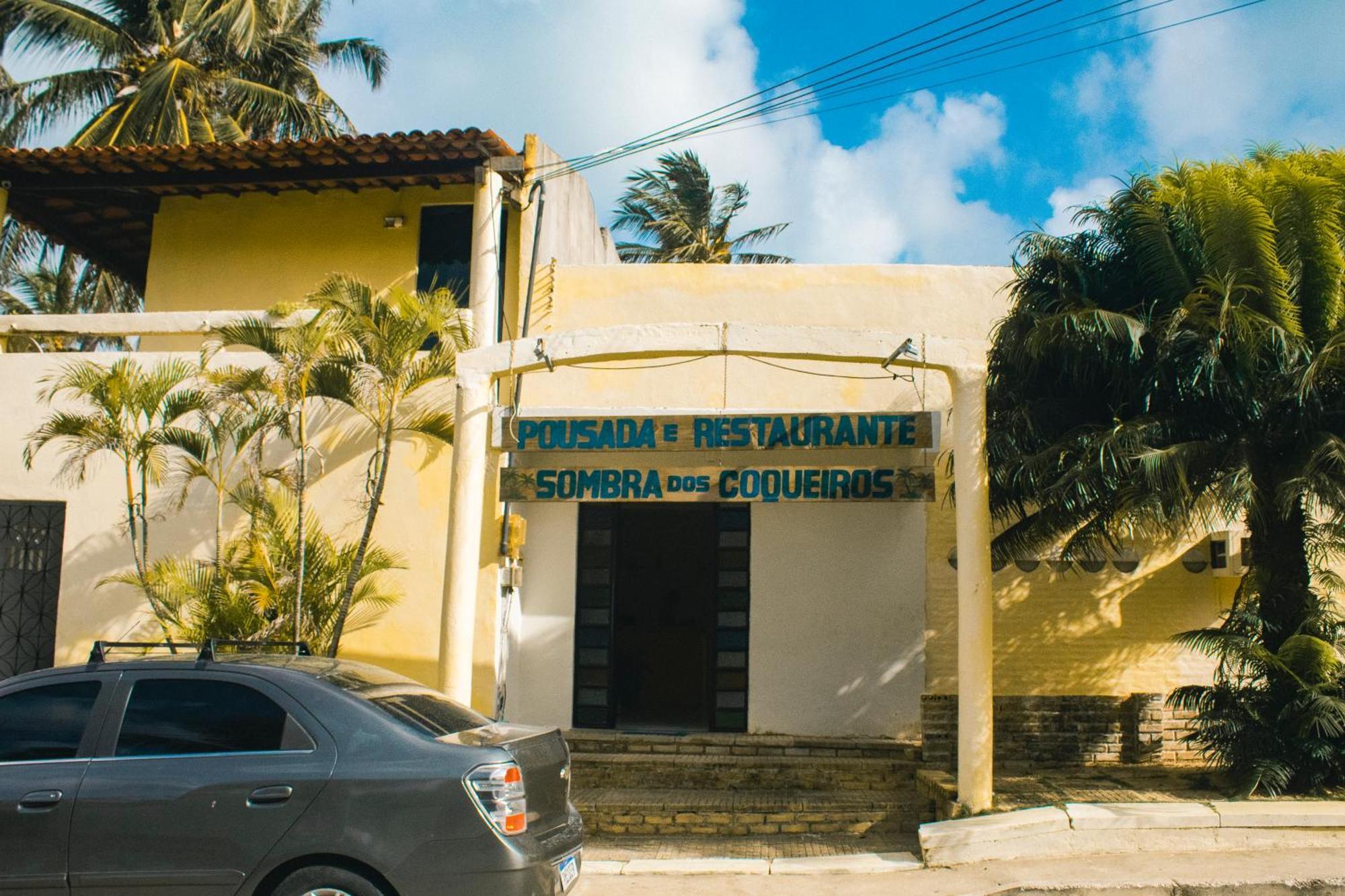 Pousada E Restaurante Sombra Dos Coqueiros Трайрі Екстер'єр фото