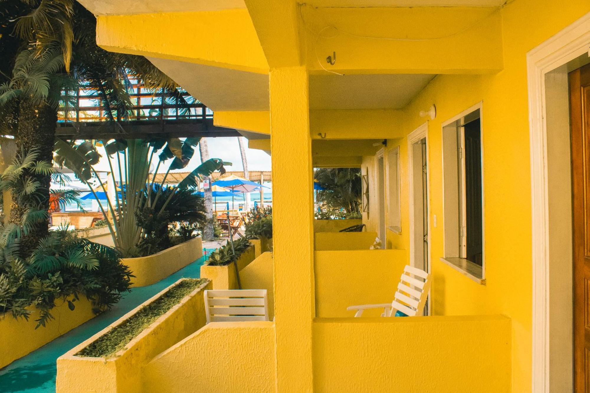 Pousada E Restaurante Sombra Dos Coqueiros Трайрі Екстер'єр фото