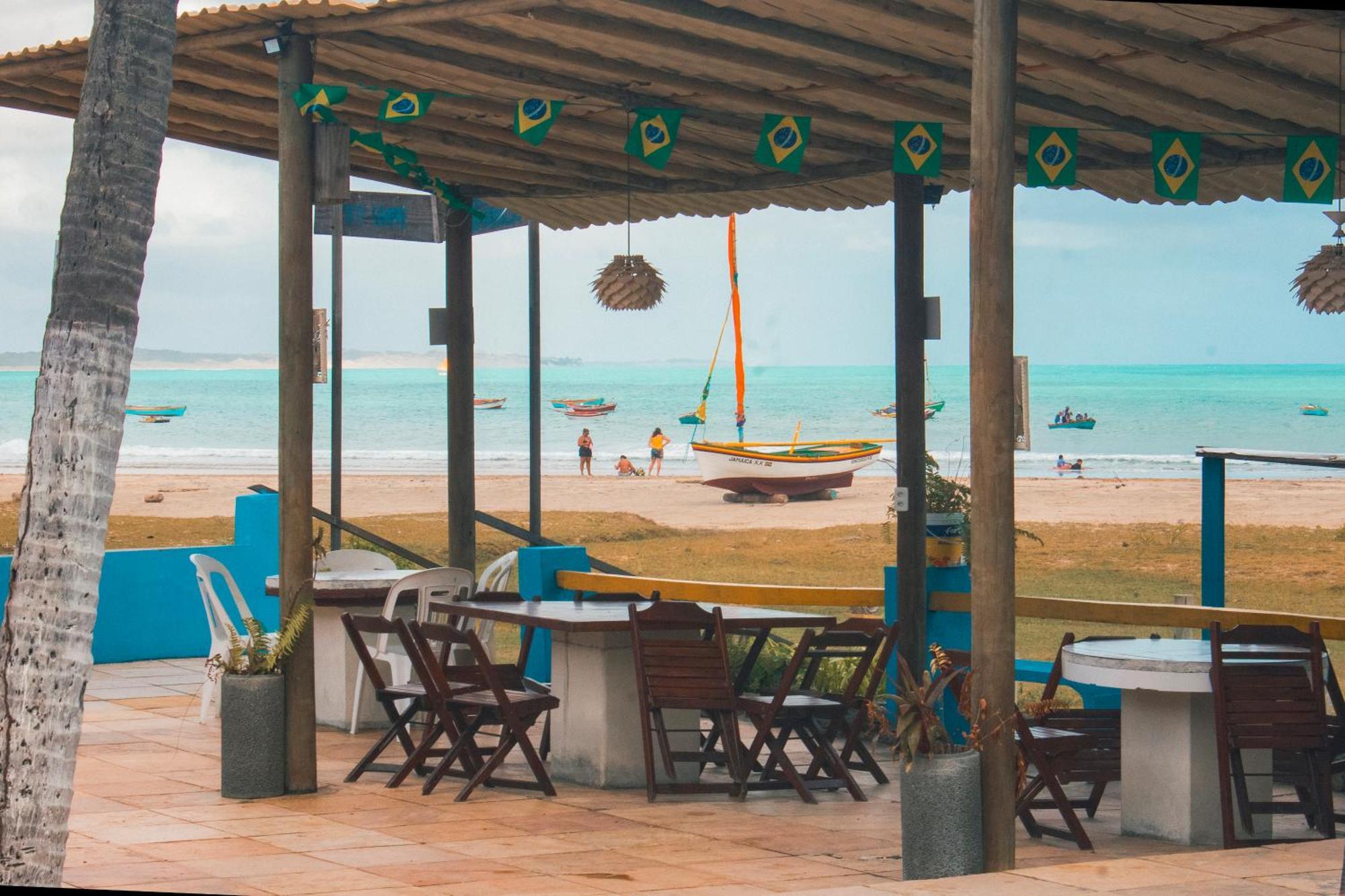Pousada E Restaurante Sombra Dos Coqueiros Трайрі Екстер'єр фото