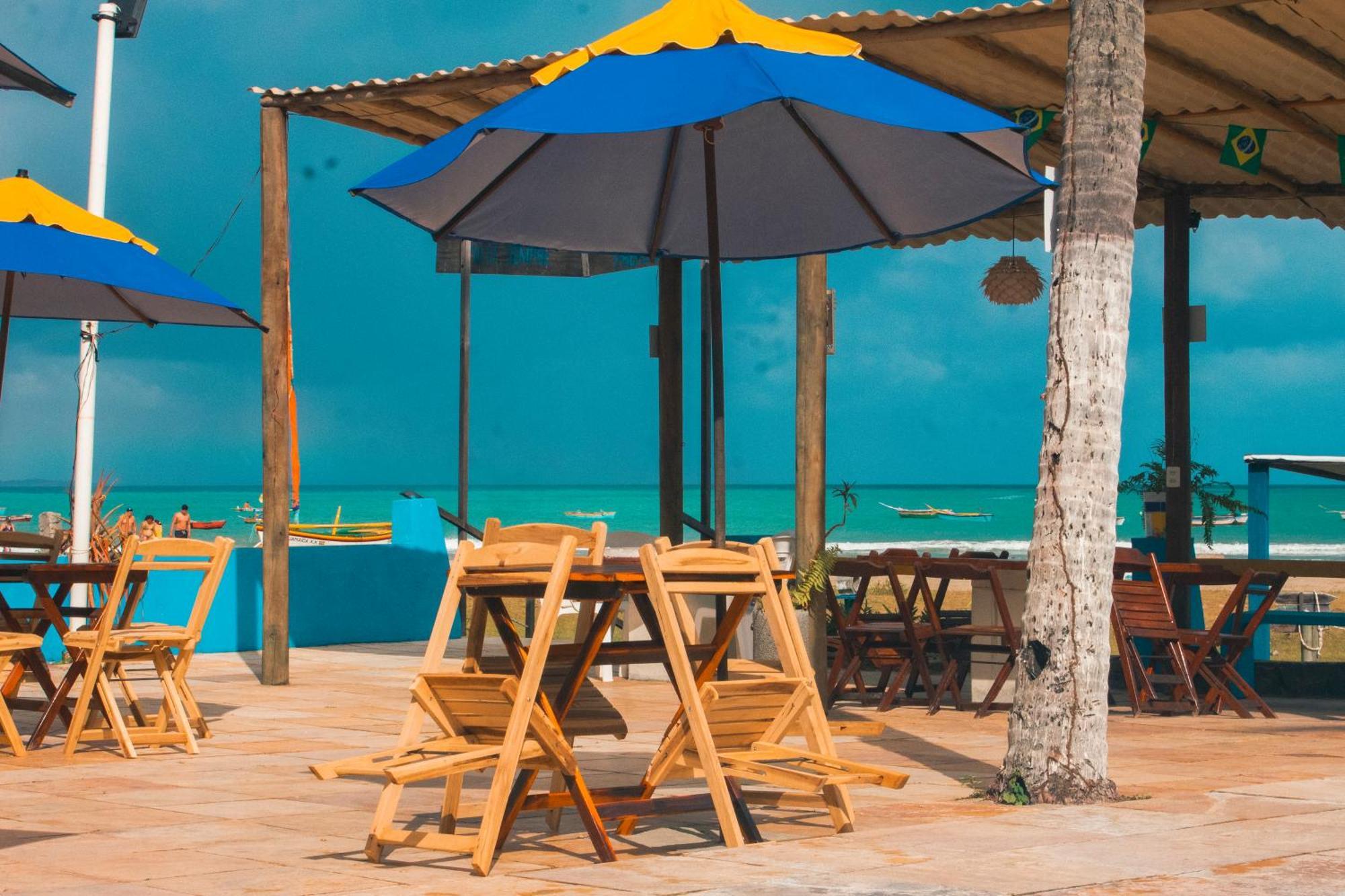 Pousada E Restaurante Sombra Dos Coqueiros Трайрі Екстер'єр фото