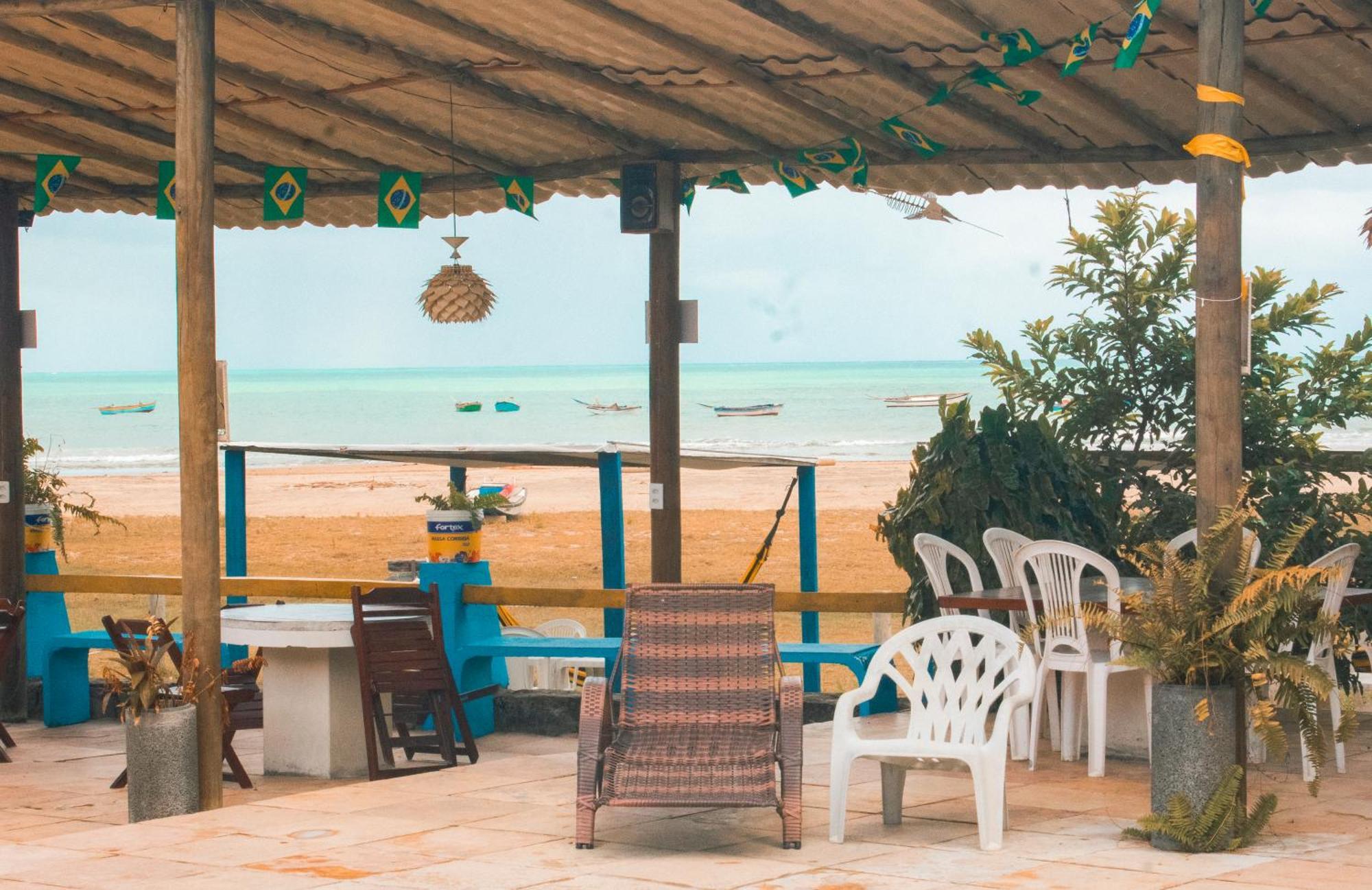 Pousada E Restaurante Sombra Dos Coqueiros Трайрі Екстер'єр фото