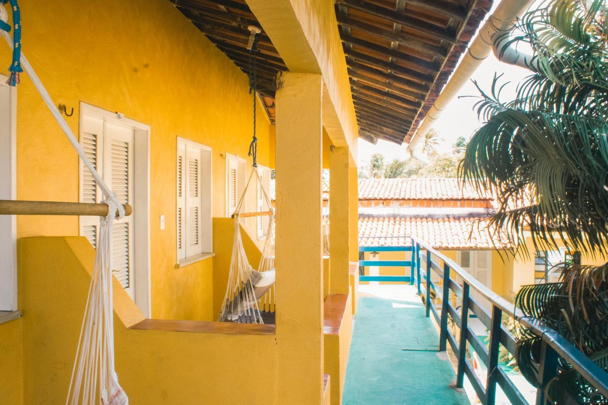 Pousada E Restaurante Sombra Dos Coqueiros Трайрі Екстер'єр фото