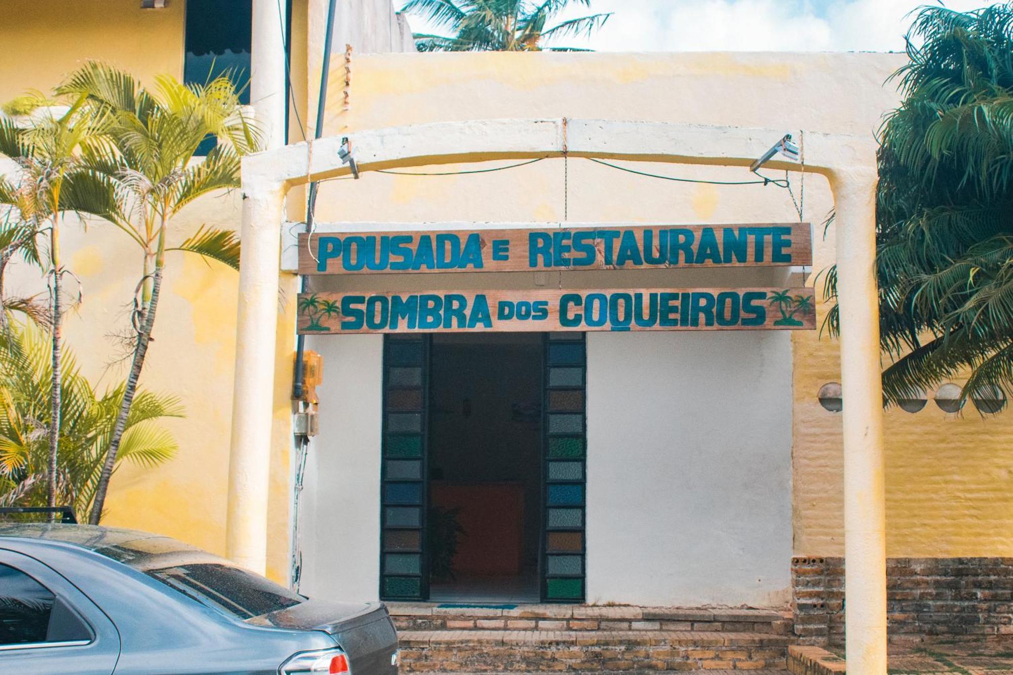 Pousada E Restaurante Sombra Dos Coqueiros Трайрі Екстер'єр фото