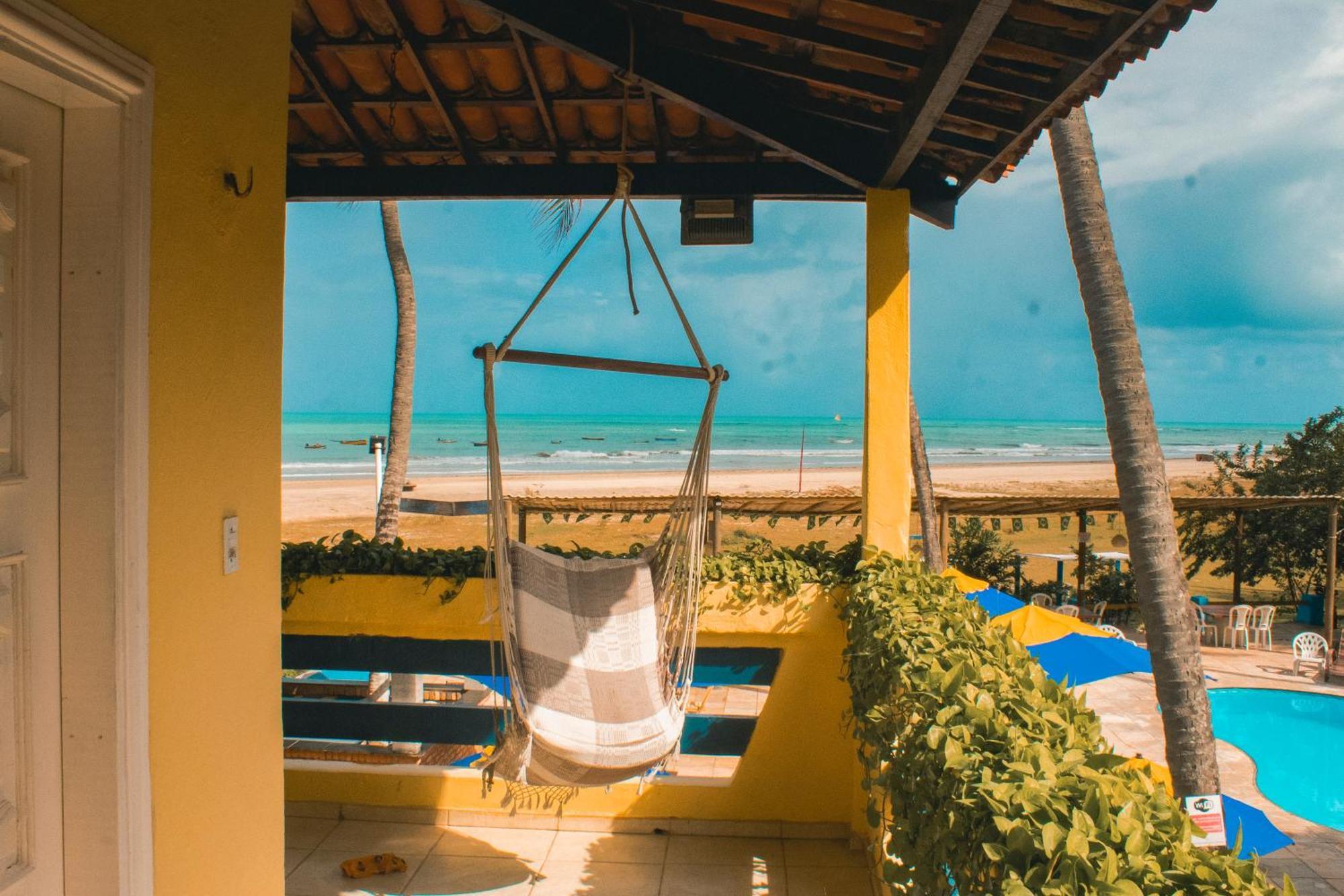 Pousada E Restaurante Sombra Dos Coqueiros Трайрі Екстер'єр фото
