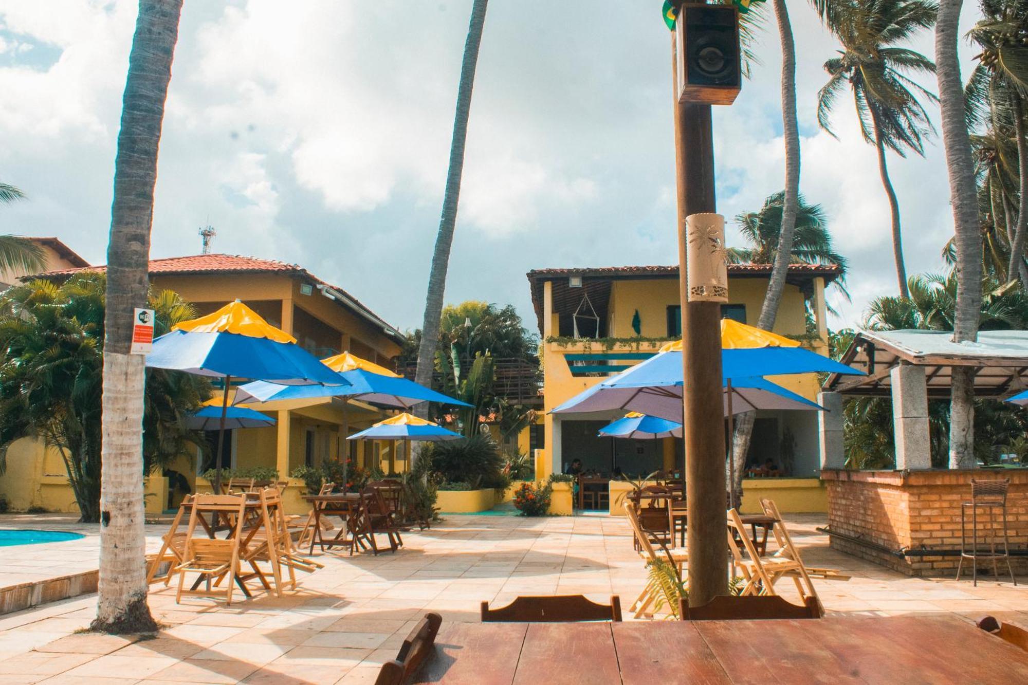 Pousada E Restaurante Sombra Dos Coqueiros Трайрі Екстер'єр фото
