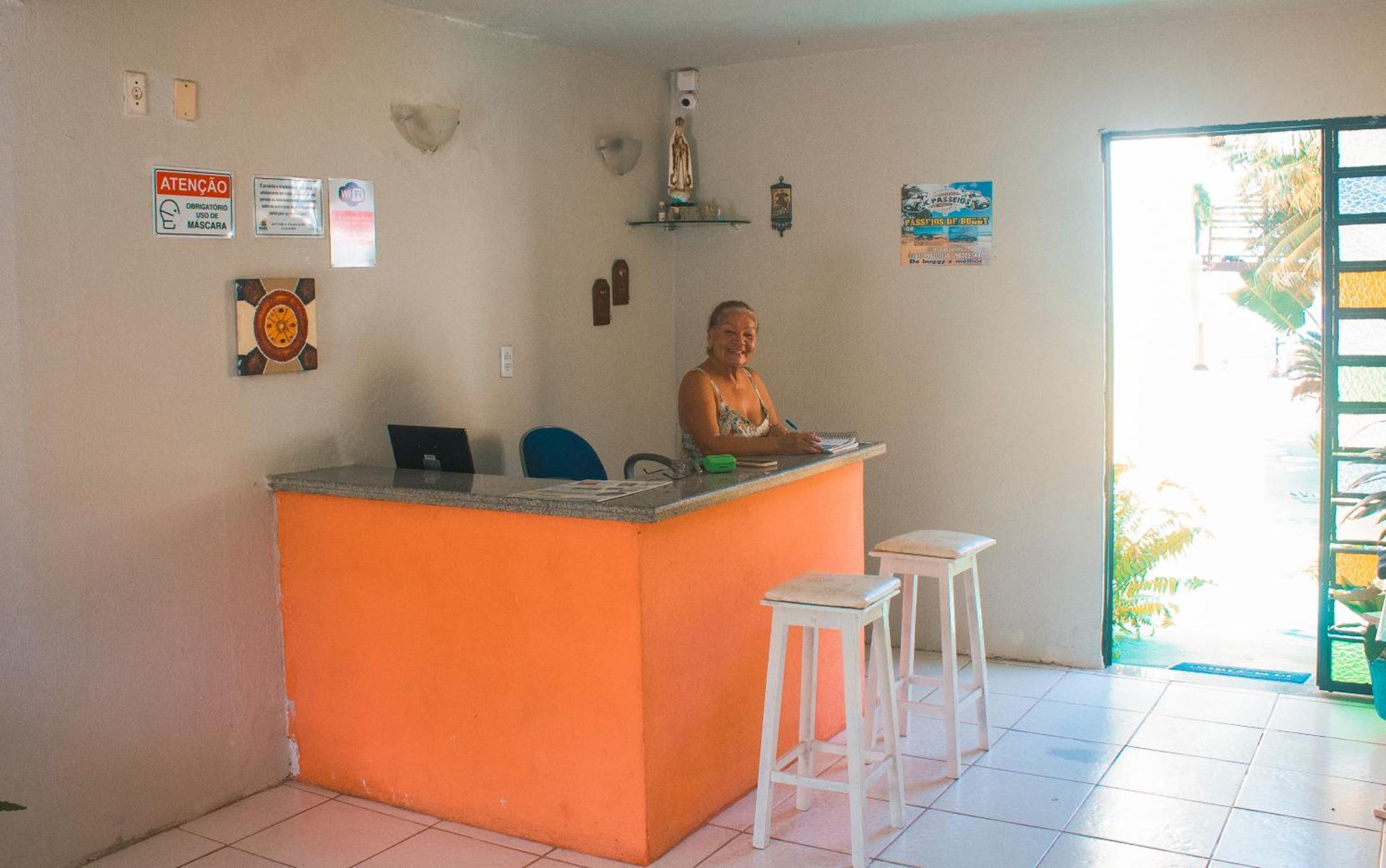 Pousada E Restaurante Sombra Dos Coqueiros Трайрі Екстер'єр фото