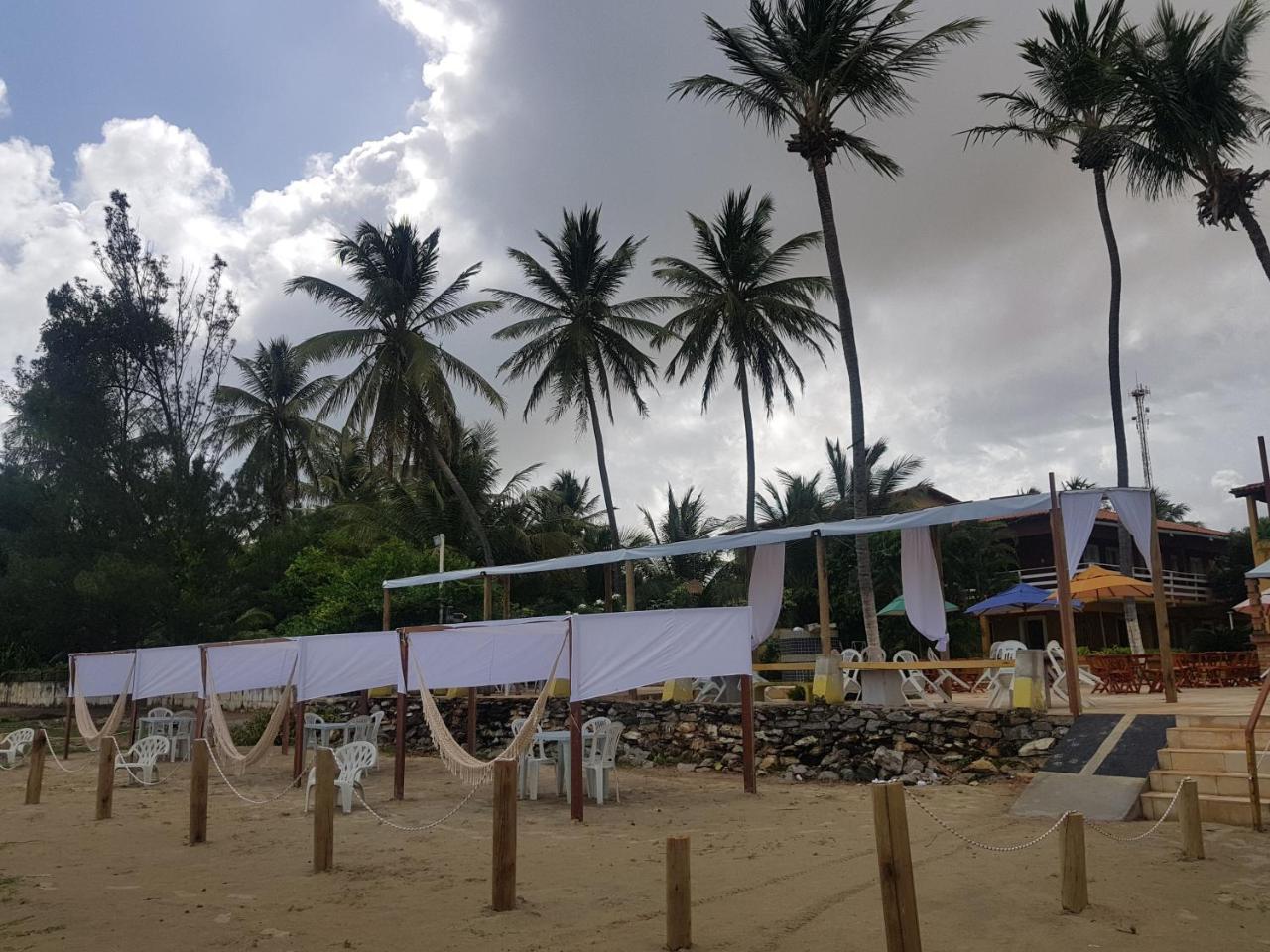 Pousada E Restaurante Sombra Dos Coqueiros Трайрі Екстер'єр фото