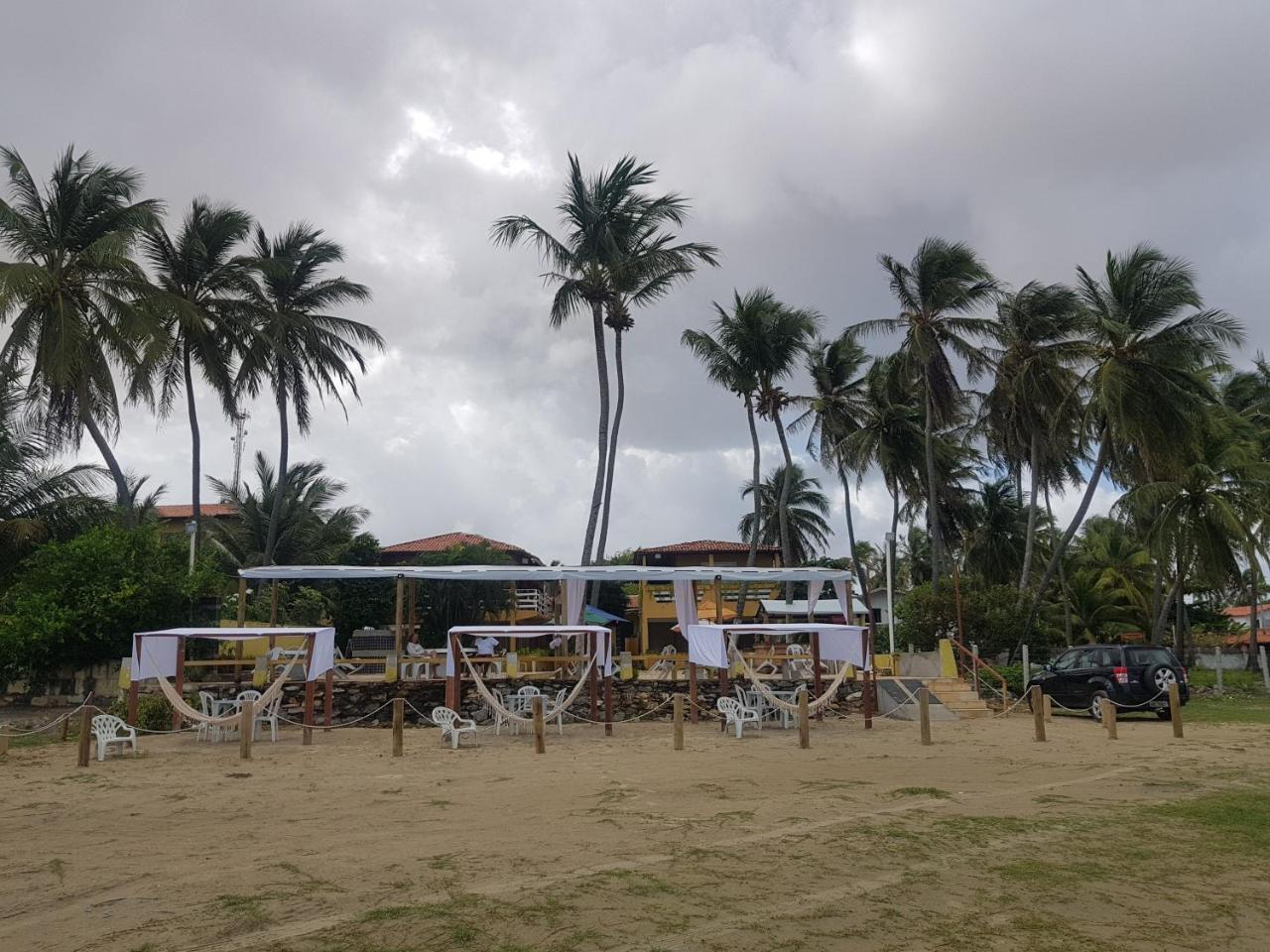Pousada E Restaurante Sombra Dos Coqueiros Трайрі Екстер'єр фото